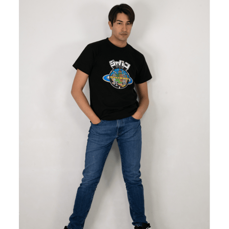 生駒市 マンホールTシャツ（未来都市）