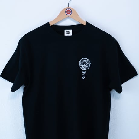 富士宮市 マンホールTシャツ（富士と桜）