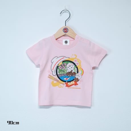 佐野市 マンホールTシャツ（さのまる）キッズサイズ