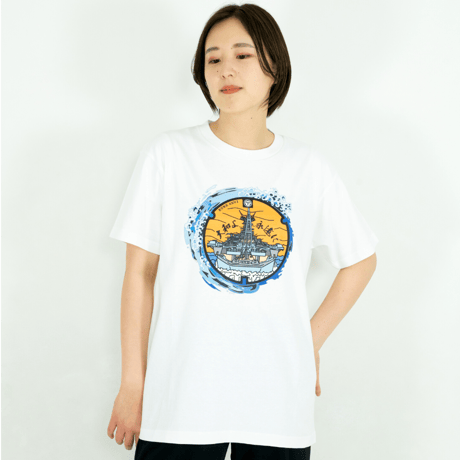 呉市 マンホールTシャツ
