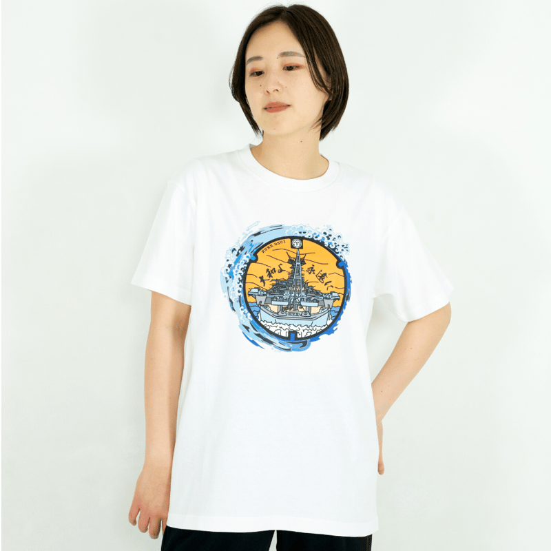 呉市 マンホールTシャツ | JAPAN UNDERGROUND