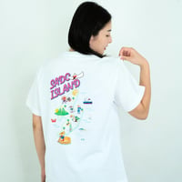 佐渡市 マンホールTシャツ（佐渡ポップ）