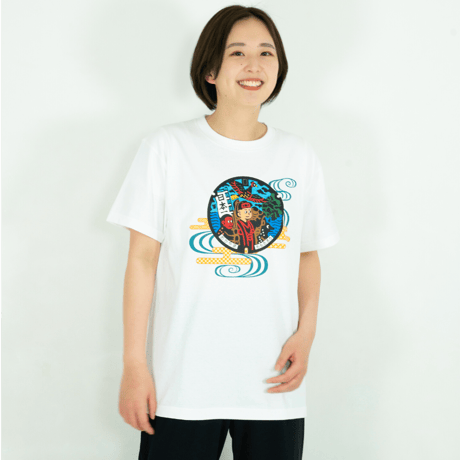 岡山市 マンホールTシャツ