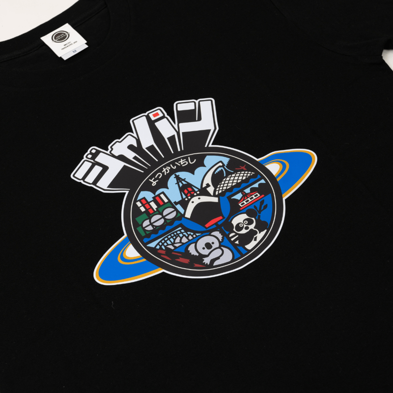 四日市市 マンホールTシャツ | JAPAN UNDERGROUND