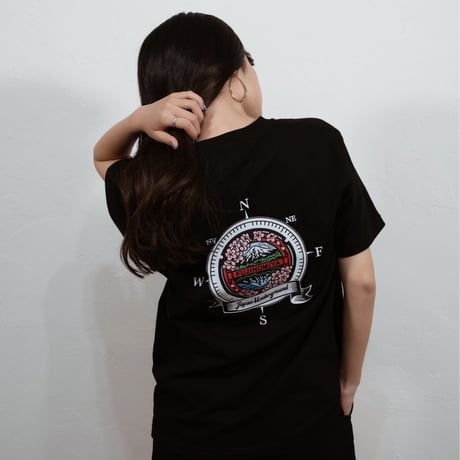 バックプリント 富士宮市 マンホールTシャツ