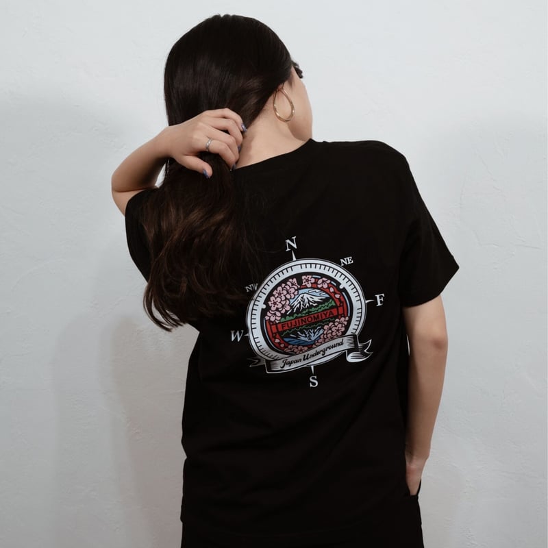 バックプリント 富士宮市 マンホールTシャツ | JAPAN UNDERGROUND