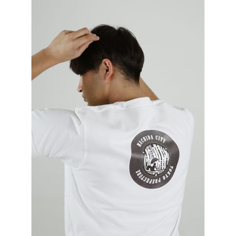 バックプリント 町田市 マンホールTシャツ