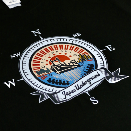 豊橋市 マンホールTシャツ