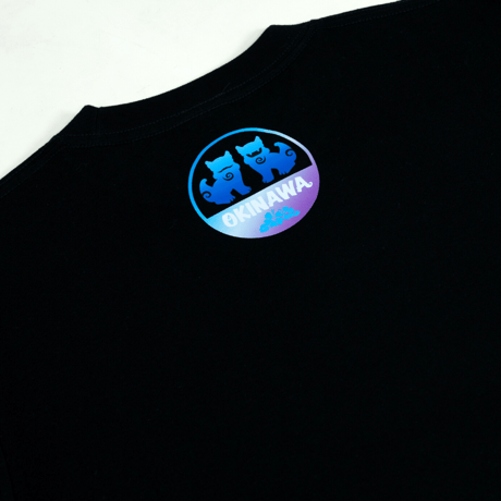 那覇市 マンホールTシャツ（ミンサー）