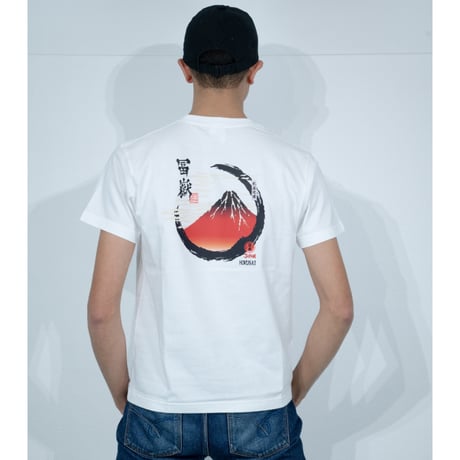 東京都墨田区 マンホールTシャツ（凱風快晴）