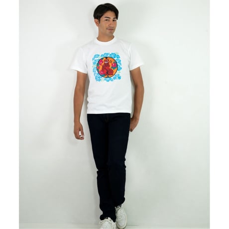 那覇市 マンホールTシャツ（シーサー）