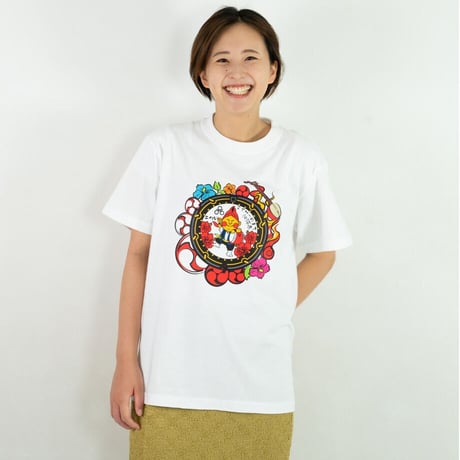 沖縄市 マンホールTシャツ