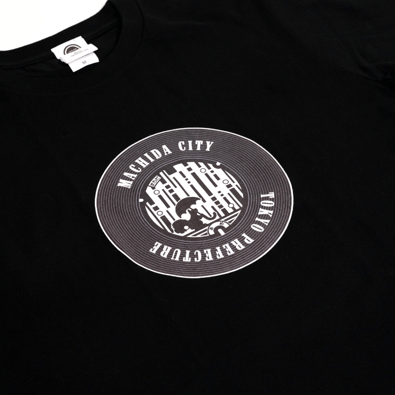 町田市 マンホールTシャツ | JAPAN UNDERGROUND