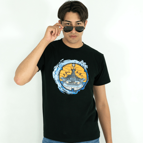 呉市 マンホールTシャツ