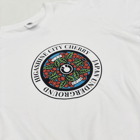 東根市 マンホールTシャツ