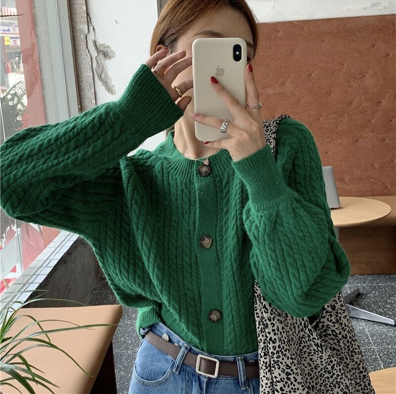 N°21 ヴァージンウール100% ビジューニットカーデ 38 ミントグリーン N°21 ヴァージンウール100% ビジューニットカーデ 38 ミントグリーン