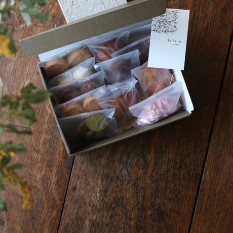 kahana 春の焼き菓子便