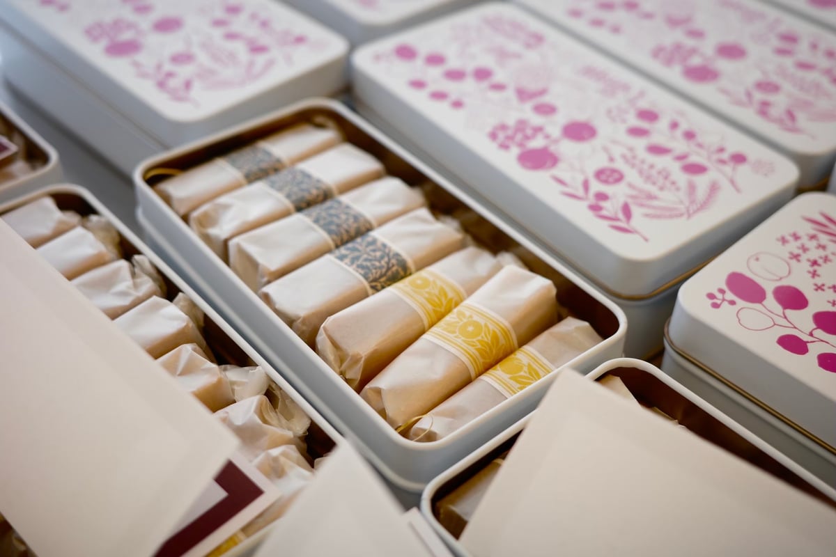 オリジナル缶】レーズンサンド・レモンサンド | ka ha na