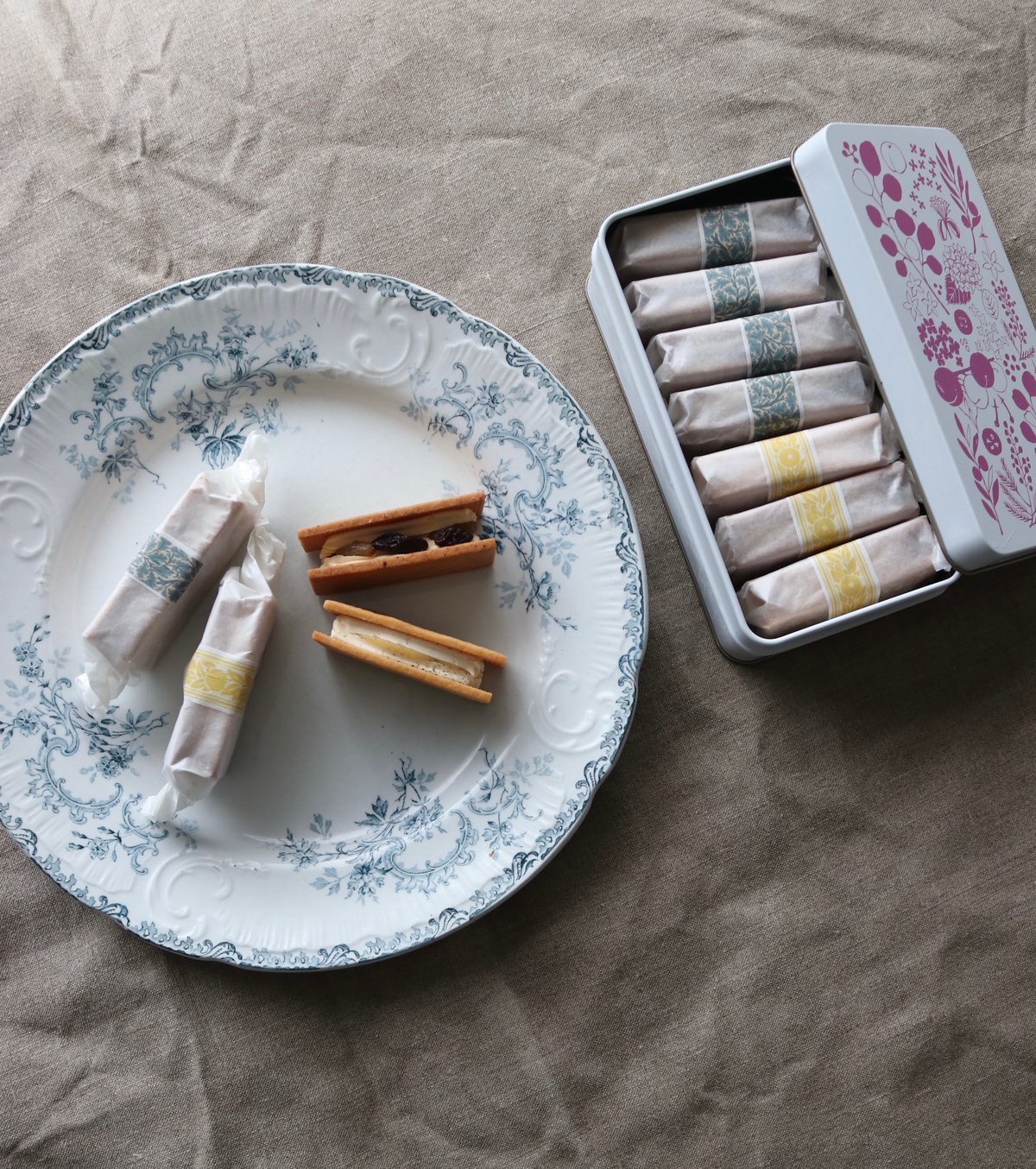 オリジナル缶】レーズンサンド・レモンサンド | ka ha na