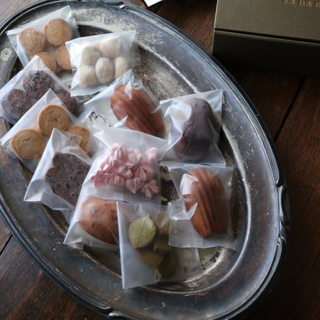 kahana 春の焼き菓子便