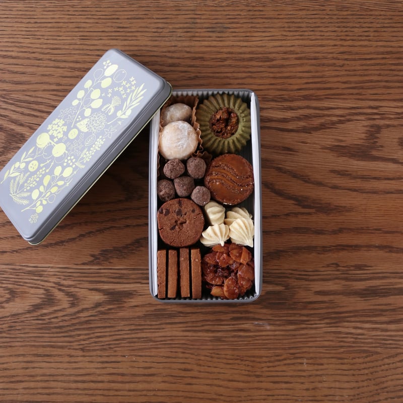 ショコラクッキー缶 | ka ha na ショコラクッキー缶 | ka ha na