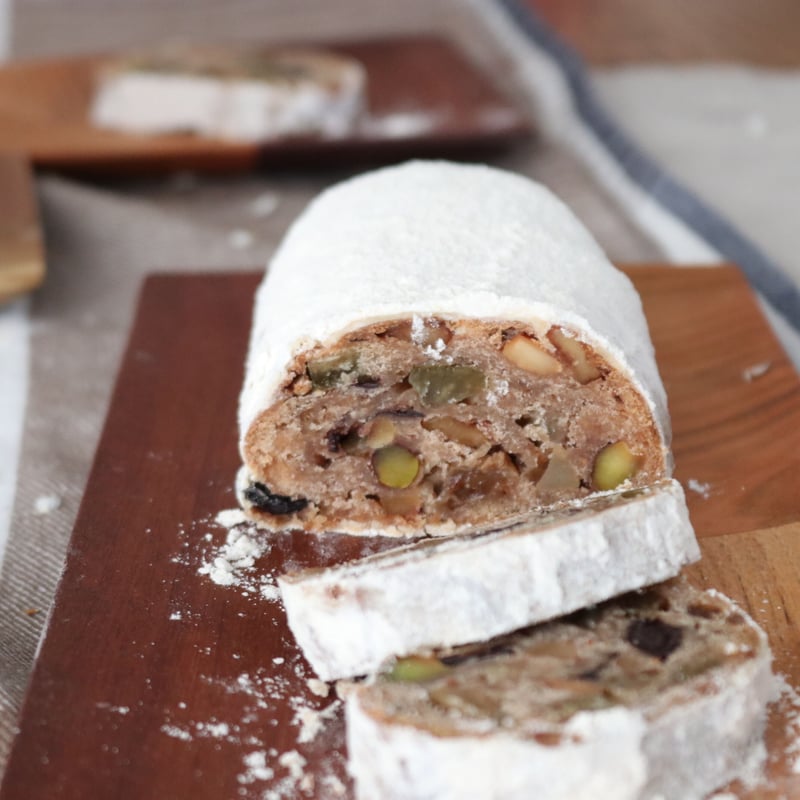 3種セット】シュトレン オリジナル・カカオ・栗 | ka ha na