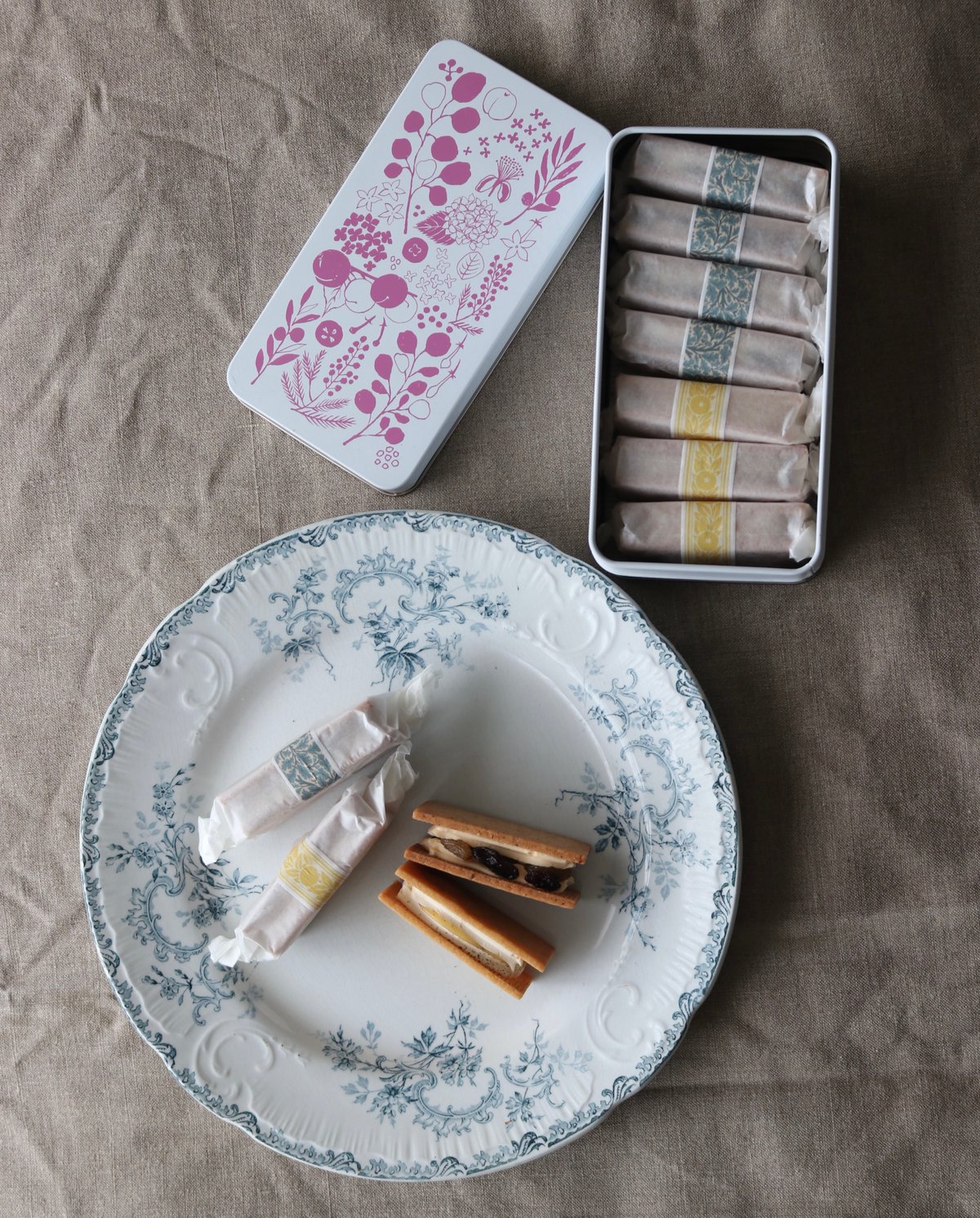 オリジナル缶】レーズンサンド・レモンサンド | ka ha na