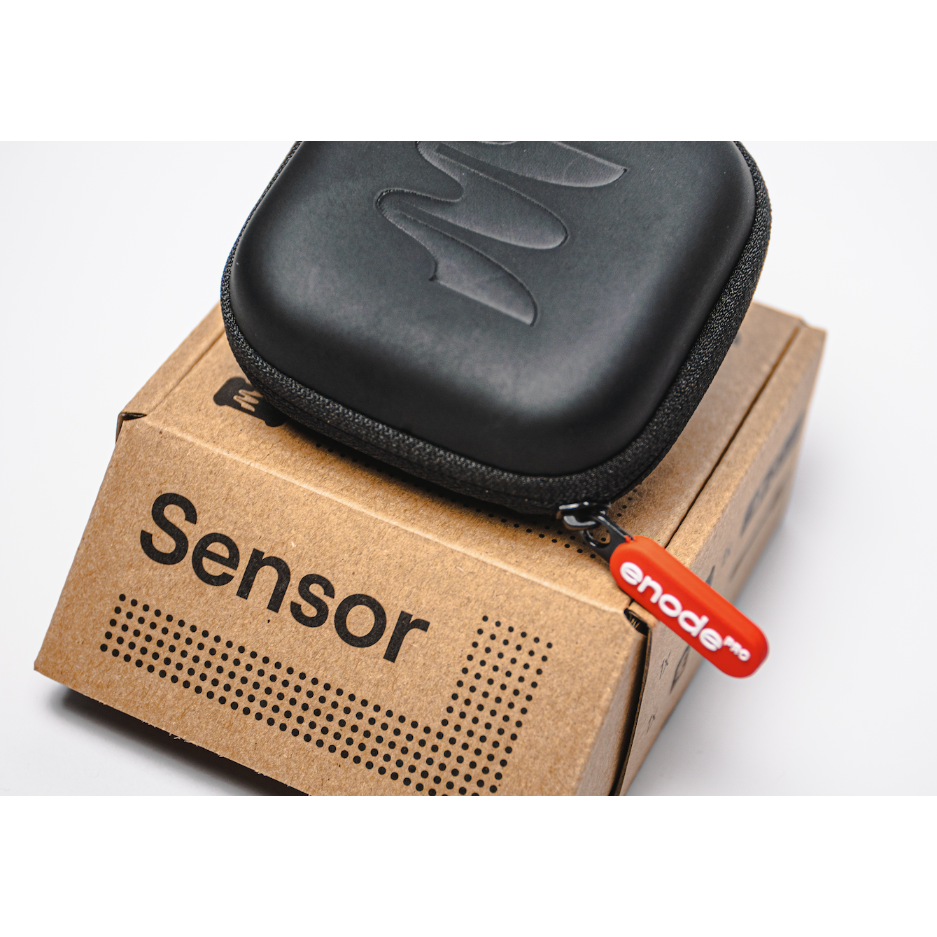 enode トレーニング用ウェアラブルデバイス Enode:超小型VBTデバイス / エスアンドシー株式会社機器紹介