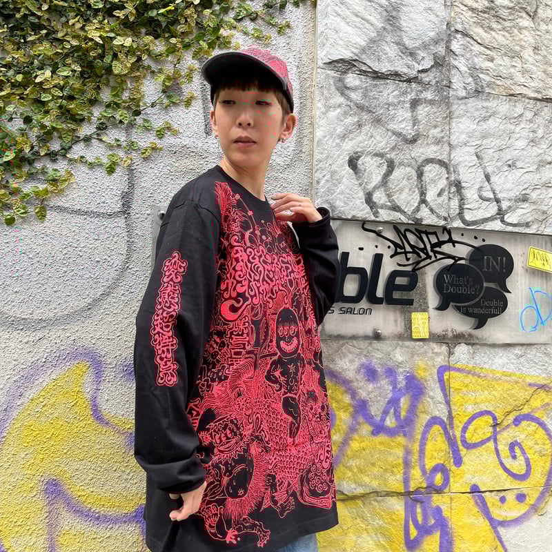 手描きTシャツ（変態超特急） XLサイズ | gakuazuma shop