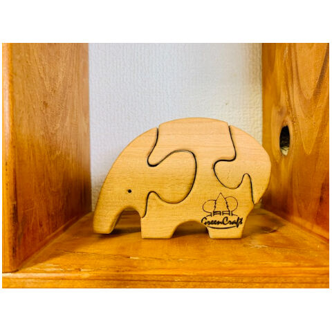 アフリカ動物5点セット（わに、きりん、ぞう中、らいおん