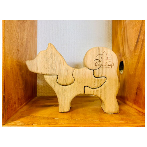 レトリバーと柴犬 | GREEEN CRAFT