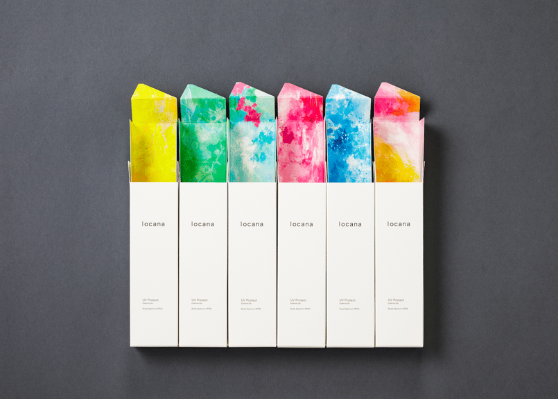Limited Edition】locana UV protect Essence Gel+