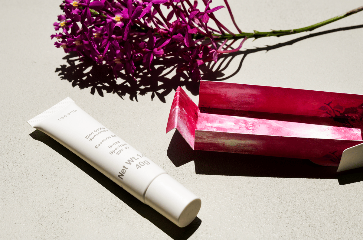 Limited Edition】locana UV protect Essence Gel+