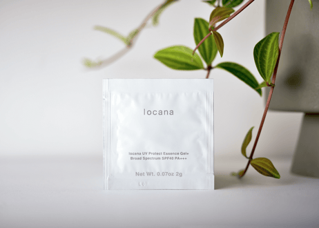 【トライアルセット】locana UV protect Essence Gel+ 2g 5枚入