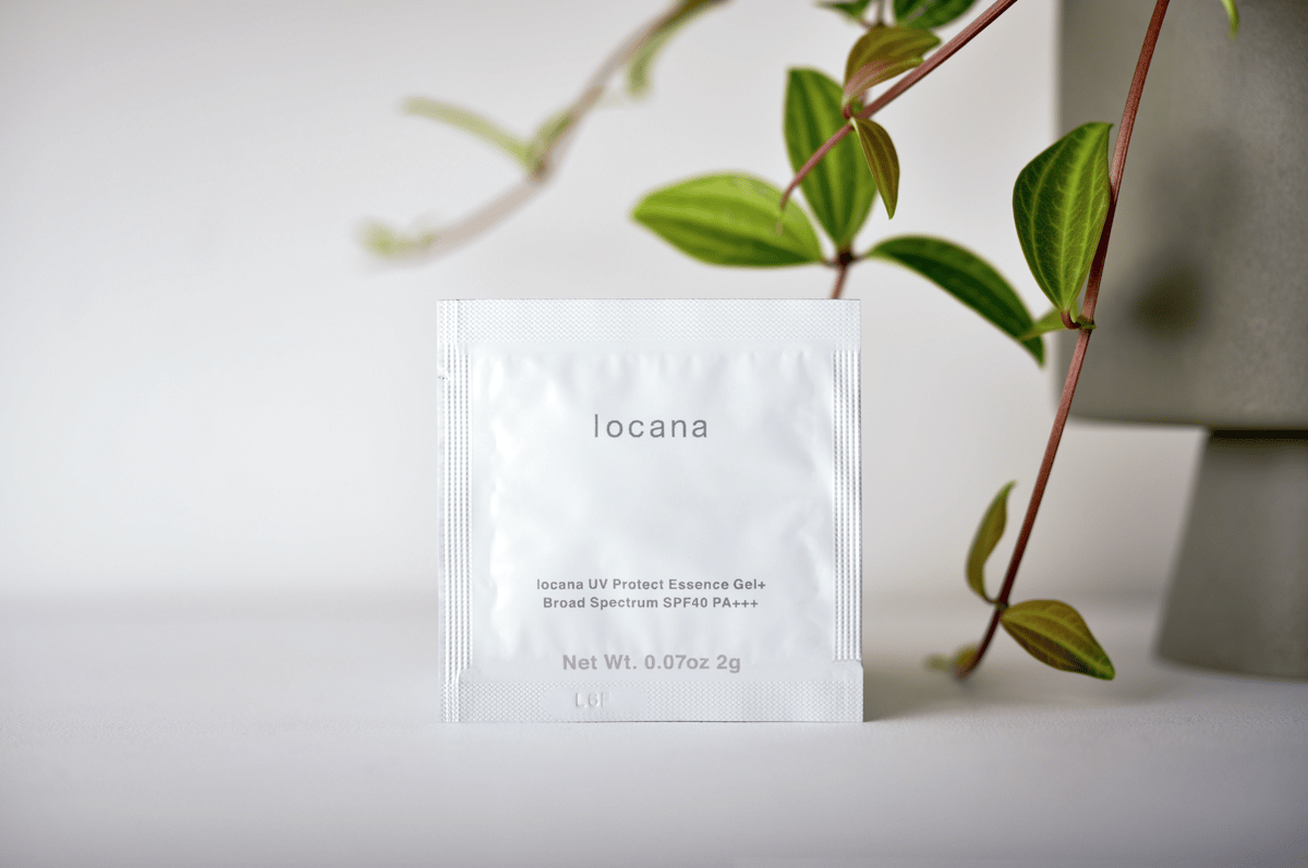 トライアルセット】locana UV protect Essence Gel+ 2g 5枚入