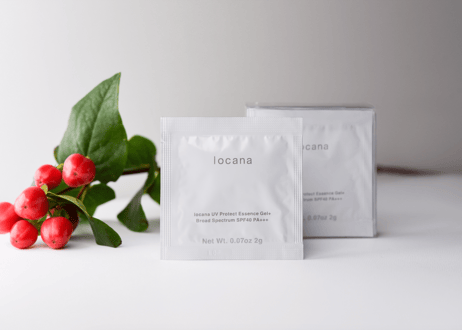 【定期購入】locana UV protect Essence Gel+ 2g 5枚入　< 20%OFF>