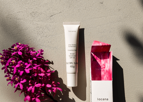 【Limited Edition】locana UV protect Essence Gel+ 40g & official bag　<初回購入限定30%OFF>
