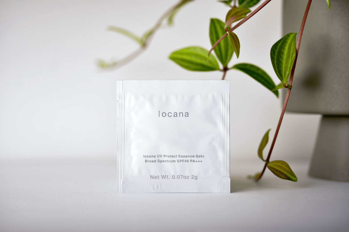 定期購入】locana UV protect Essence Gel+ 2g 5枚入 < 2
