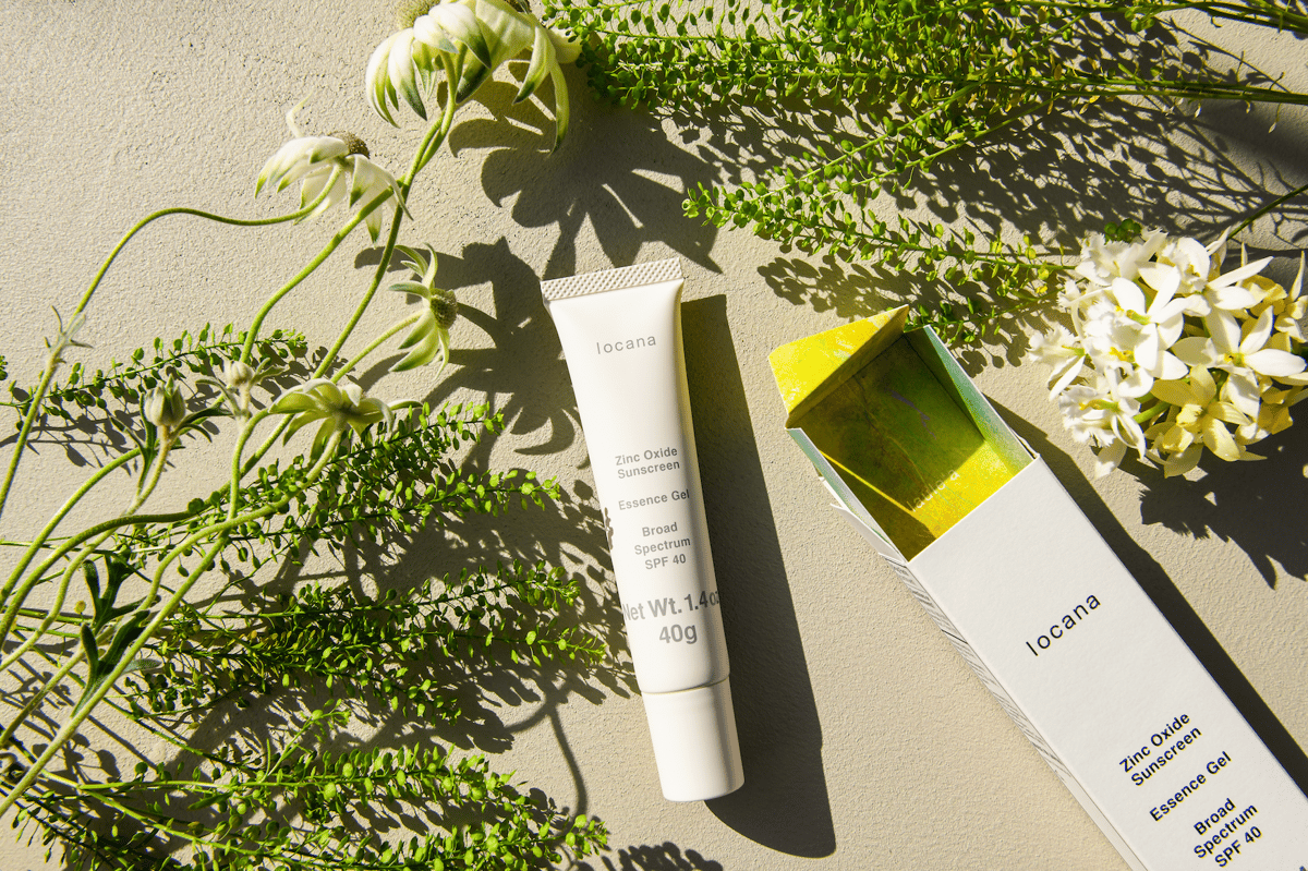 Limited Edition】locana UV protect Essence Gel+