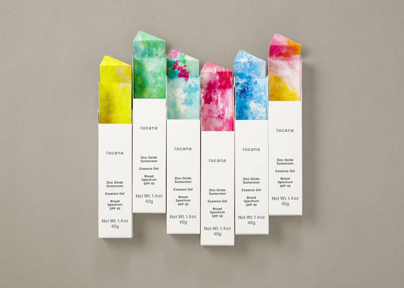 locana UV protect Essence Gel+ 40g | locana