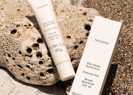 【定期購入】locana UV protect Essence Gel+ 40g 　< 30%OFF>