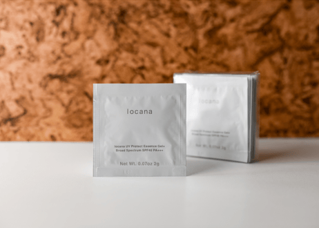 【定期購入】locana UV protect Essence Gel+ 2g 5枚入　< 20%OFF>