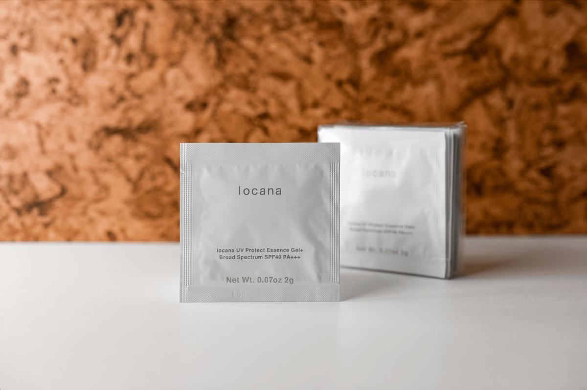 定期購入】locana UV protect Essence Gel+ 2g 5枚入 < 2