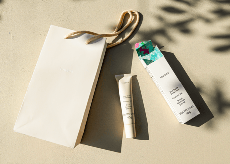 【定期購入】locana UV protect Essence Gel+ 40g 　< 30%OFF>