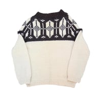 1980's～ Handmade Woolmix Sweater