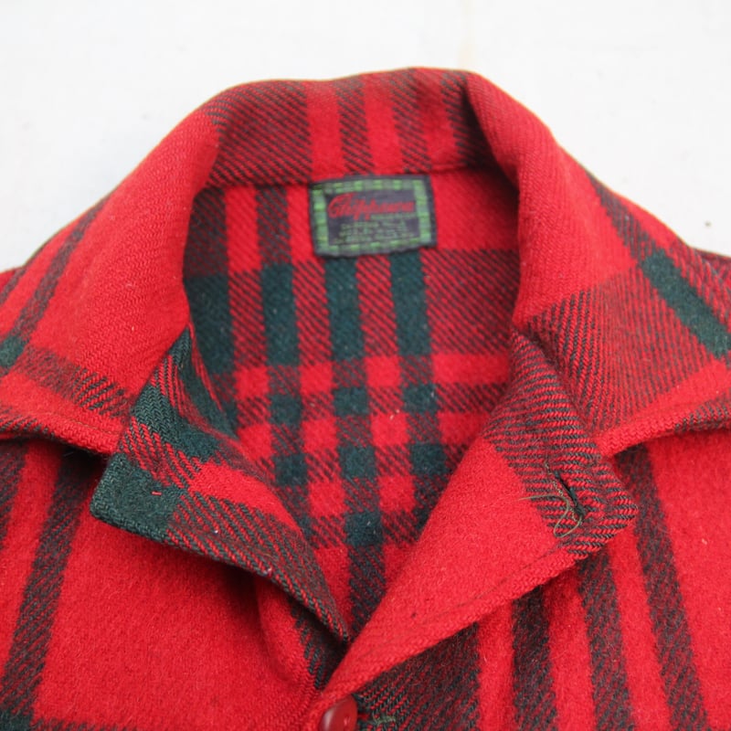 1950's Chippewa Wool Hunting Jacket / Check | a