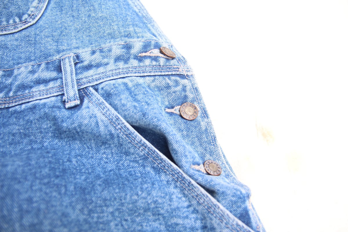 1990's～ Pelle Pelle Denim Overall Pants | arche