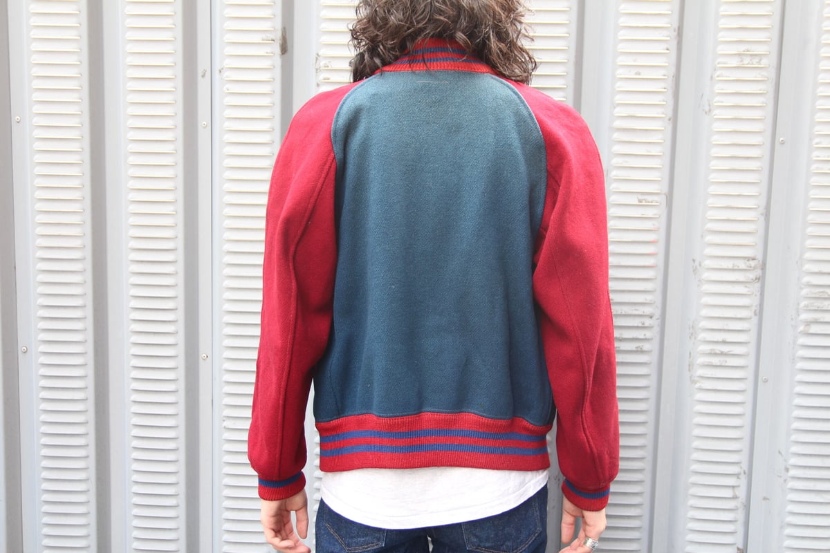 ジャケット・アウター Wool Stadium Jaket glancetokyo ATEEZ THUNDER POP-UP STORE 2024 VARSITY JACKET Stadium