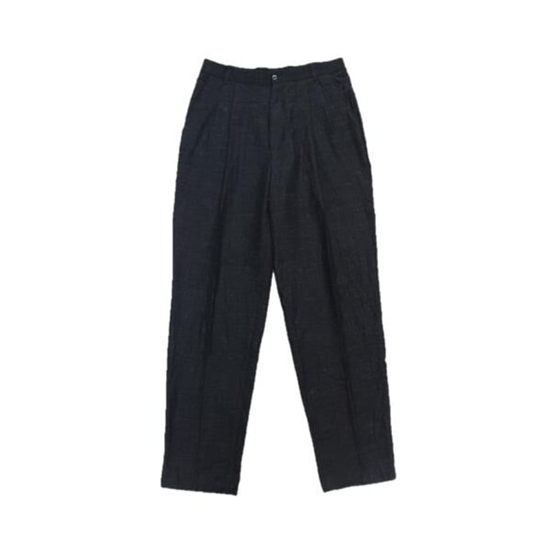 パンツ a machine antique slacks black 1980's~ Cotler Tuck Slacks Pants | archeologie