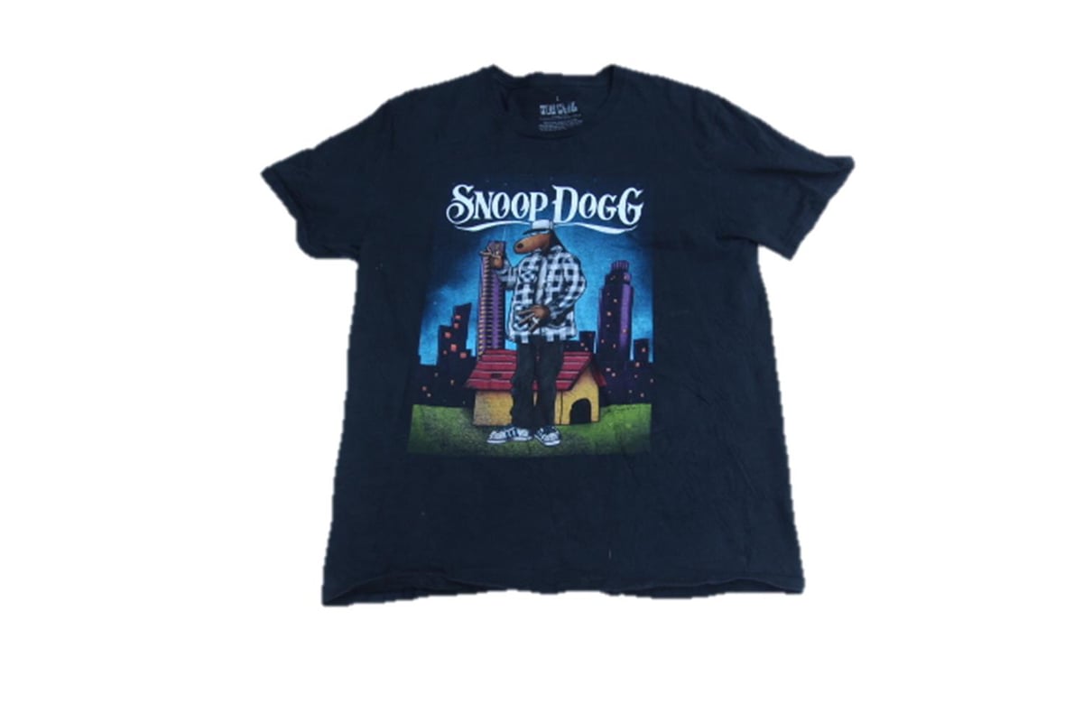 Joe Cool S/S Music Tee / Snoopdogg | archeologi